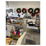 Christmas wreaths and more