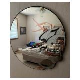 Art Deco mirror by, Dave Marshall
