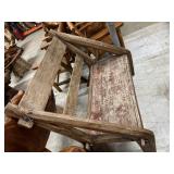 Reclaimed Barnwood Bench