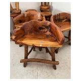 Round Back Barstools