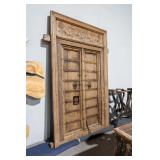 300 year old indonesian door VERY RARE 
