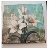 $50 (2)  MARIE FREDERIQUE SIGNED ORIGINAL  MIXED MEDIA PAINTING