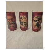 Preowned show little age ware has some scratches on the cups Please see all photo