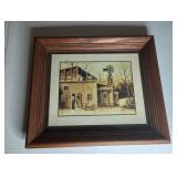 $20 1920 Vintage Alfred Van Neste Litho  Signed French Etching