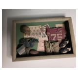 $25 1968 Anton Pieck 3-D Shadow Box Art Wall