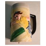 $20 3D Bowling Musical Box Ceramic  Mug Cup