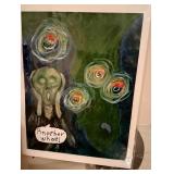 $20 Another What Print  13 x 17