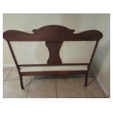 and scratched spot on the back of the chair  cosmetically  in good condition please see all photo