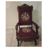 $500 Antique Victorian Renaissance chair