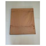 on the back bottom  of paper of the framed. Cosmetically in good condition please see all photo