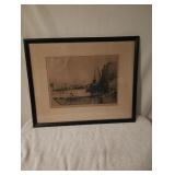 $40 Etching of Prince