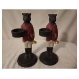 $20Set of Two Pair Of Music Bear 