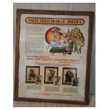 he front is in good condition frame and painting due to it’s age ,there may be signs of use and some