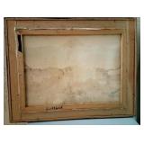 intact other wise in good condition. cosmetically in good condition please see all photo