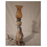  Shows some  age ware and it