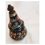 $15Vintage Porcelain  Greek Venus Series Perfume Bottle, Hand Painted  3.25” Tall