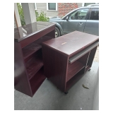 bookshelf and desk sold together or separatly 