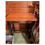 Lovely carved leg side table