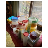 Vintage Tupperware and some Rubbermaid 