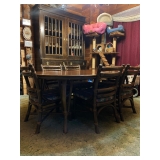 Bamboo Table and chairs