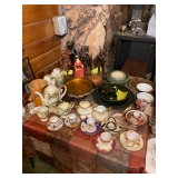 A variety of Asian china