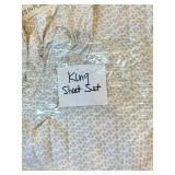 King sheet set