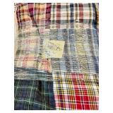 Nautica Queen quilt, shams & bed skirt