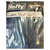 Queen-navy sheet sets