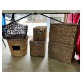 Baskets-storage