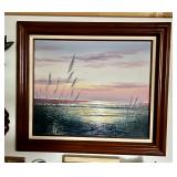 Custom Framed Oil Painting