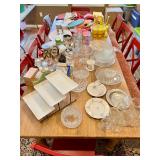 Kitchen-vintage & contemporary serving pieces