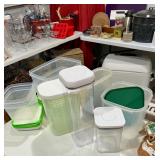 Kitchen-Oxo storage keepers