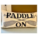 Lake decor-pillow