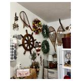 Lake decor-Vintage