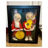 Xmas Decor-vintage santas