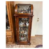 Bird Collectibles and cabinet