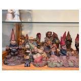 Tom Clarks with certificate