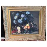 30x39 inch ornate painting $100