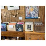 Albums & dropleaf table