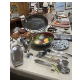 Pottery & home goods