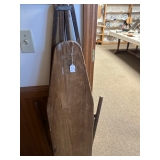 primitive ironing board