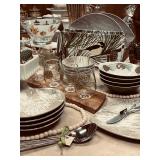 melamine serving ware