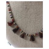 handcrafted necklace