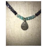 handcrafted gemstone necklace