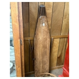 vintage ironing board