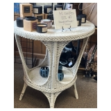 Wicker table