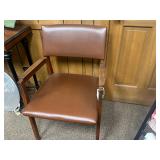 mid century arm chair