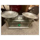 torsion and balance scale