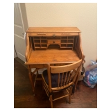 Antique secretary desk