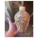 Native American pottery